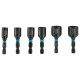 MAKITA E-15768 sada torzních bitů 1/4\" IMPACT BLACK 6ks v plastové krabičce
