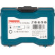 MAKITA E-15768 sada torzních bitů 1/4\" IMPACT BLACK 6ks v plastové krabičce