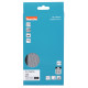 MAKITA D-78879 brusný papír 93x185mm  A320 10ks