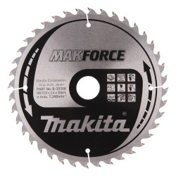 MAKITA B-32356 kotouč pilový dřevo MAKFORCE 210x2.4x30mm 40Z - old B-08501