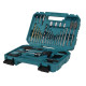 MAKITA E-15095 sada bitů a vrtáků 60 ks v plastovém kufru