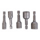 MAKITA B-39154 sada nástrčných klíčů 1/4\" 5 ks v blistru