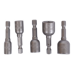 MAKITA B-39154 sada nástrčných klíčů 1/4\" 5 ks v blistru