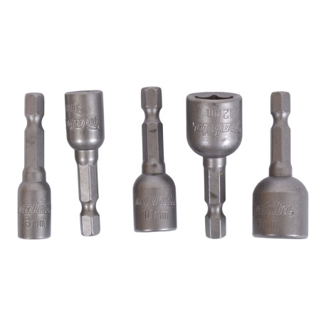 MAKITA B-39154 sada nástrčných klíčů 1/4\" 5 ks v blistru