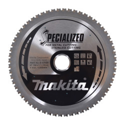 MAKITA B-47058 kotouč pilový nerez SPECIALIZED 150x1.1x20mm 60Z - old B-47173