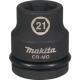 MAKITA E-22246 nástrčný klíč 3/4" square drive 21x51 mm