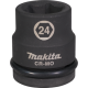 MAKITA E-22268 nástrčný klíč 3/4" square drive 24x51 mm