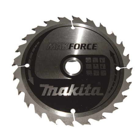MAKITA B-32203 kotouč pilový dřevo MAKFORCE 160x2.4x20mm 24Z - old B-08296