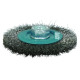 MAKITA D-77512 kartáč kotoučový 115mm, drát nerezový vlnitý 0,3mm