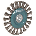 MAKITA D-77534 kotoučový kartáč z ocelového drátu splétaný drát průměr 0,5mm 115mm