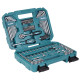 MAKITA E-15752 sada bitů 1/4\" a nástrčných nástrčných klíčů 91 ks v plastovém kufru