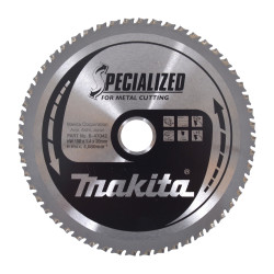 MAKITA B-47042 kotouč pilový ocel SPECIALIZED 150x1.4x20mm 52Z (tenká ocel SPECIALIZED) - old B-47167