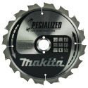 MAKITA B-33560 kotouč pilový dřevo SPECIALIZED konstrukce 235x2.8x30mm 16Z   old B-13699