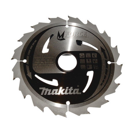 MAKITA B-31952 kotouč pilový dřevo MFORCE 180x2x30mm 16Z - old B-07939