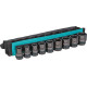 MAKITA E-16601 sada nástrčných klíčů čtyřhran 1/2\" IMPACT BLACK 8 ks v textilním pouzdru