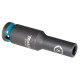 MAKITA E-16405 klíč nástrčný prodloužený 1/2\", čtyřhran, IMPACT BLACK, 8mm