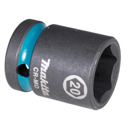 MAKITA E-16162 klíč nástrčný 1/2\", čtyřhran, IMPACT BLACK, 20mm