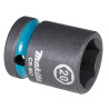 MAKITA E-16162 nástrčný klíč 1/2" square drive Impact BLACK 20mm