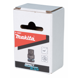MAKITA E-16097 klíč nástrčný 1/2\", čtyřhran, IMPACT BLACK, 13mm
