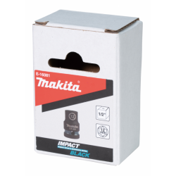 MAKITA E-16081 klíč nástrčný 1/2\", čtyřhran, IMPACT BLACK, 12mm