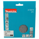 MAKITA D-78689 brusný papír 125mm A240 10ks