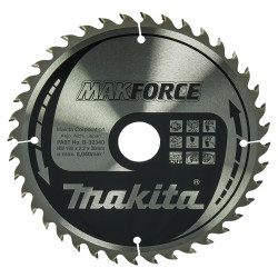 MAKITA B-32340 kotouč pilový dřevo MAKFORCE 190x2.2x30mm 40Z - old B-08486