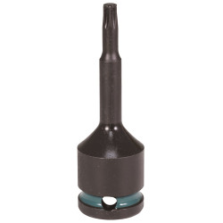 MAKITA E-19794 bit nástrčný 1/2\", čtyřhran, IMPACT BLACK, T30