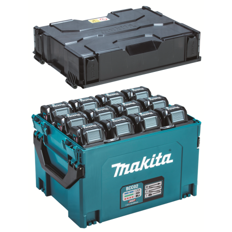 MAKITA 1914U0-3 nabíjecí adaptér BCC02 pro 12 akumulátorů XGT