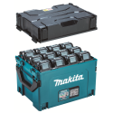 MAKITA 1914U0-3 nabíjecí adaptér BCC02 pro 12 akumulátorů XGT