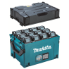 MAKITA 1914U0-3 nabíjecí adaptér BCC02 pro 12 akumulátorů XGT