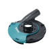 MAKITA 191W05-0 kryt odsávání prachu broušení 125 mm pouze pro nové typy brusek