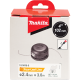MAKITA 1914R6-0 strunová hlava poloatomatická 2,4mm, návin 3m, závit M8/M10x1,25LH