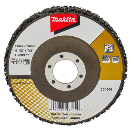 MAKITA B-28977 kotouč brusný SCOTCH 115x22.23mm