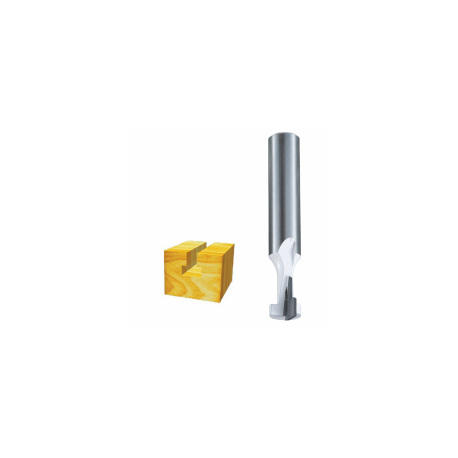MAKITA D-48907 Fréza drážkovací stopka 8 mm,9,5x10,5x48 mm-newD-68812