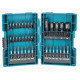 MAKITA B-66880 sada torzních bitů 1/4\" IMPACT BLACK 35 ks v plastové krabičce