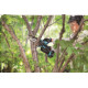 MAKITA DUC150SF01 Aku prořezávací pila 150 mm Li-ion LXT 18V/1x3,0 Ah