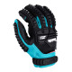 MAKITA P-84464 rukavice pracovní antivibrační, impact, velikost M/8