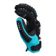 MAKITA P-84464 rukavice pracovní antivibrační, impact, velikost M/8