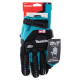MAKITA P-84464 rukavice pracovní antivibrační, impact, velikost M/8