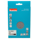 MAKITA D-78922 brusný papír 100x150mm A240