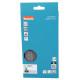 MAKITA D-78835 brusný papír 93x185mm  A80 10ks