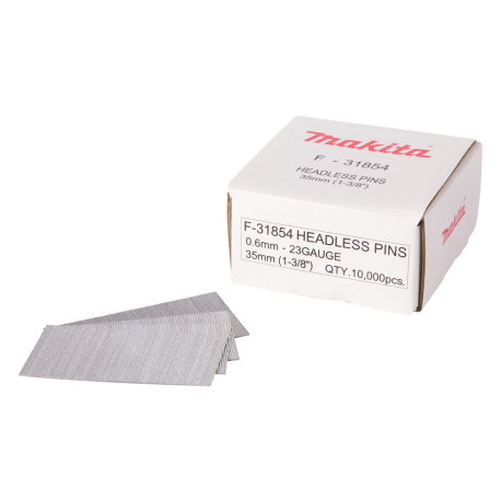 MAKITA F-31854 hřebíky /pinky 35mm,10.000 ks