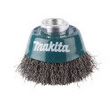 MAKITA D-24072 miskovitý kartáč z ocelového drátu,vlnitý drát 0,3mm,60mm