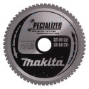 MAKITA B-33984 pilový kotouč 185x30 64T kov nerez  old B-31669