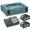 MAKITA 191J97-1 sada Li-ion XGT 40V 2ksBL4040+1ksDC40RA+1ksMakpac