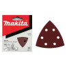 MAKITA P-33314 brusný papír 94x94x94mm K180, 10ks