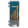 MAKITA D-72833 HSS-TiN Ekonomická sada vrtáků do kovu  6ks