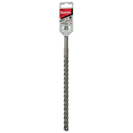 MAKITA E-14554 vrták SDS-Plus čtyřbřitý Nemesis II 12x200/265mm - oldB-58344