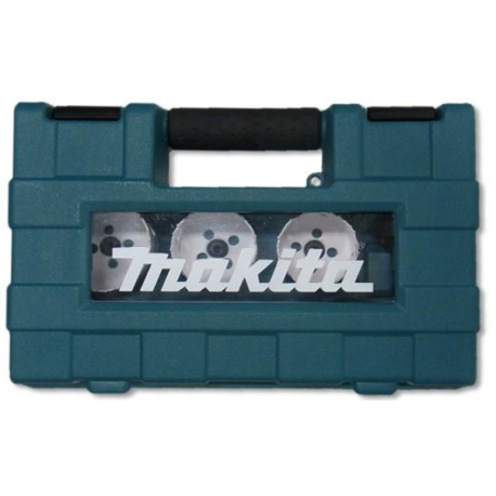 MAKITA D-63993 sada děrovek BiM 13 ks v plastovém kufru