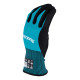 MAKITA P-84707 rukavice pracovní pletené basic, nitril, velikost XL/10